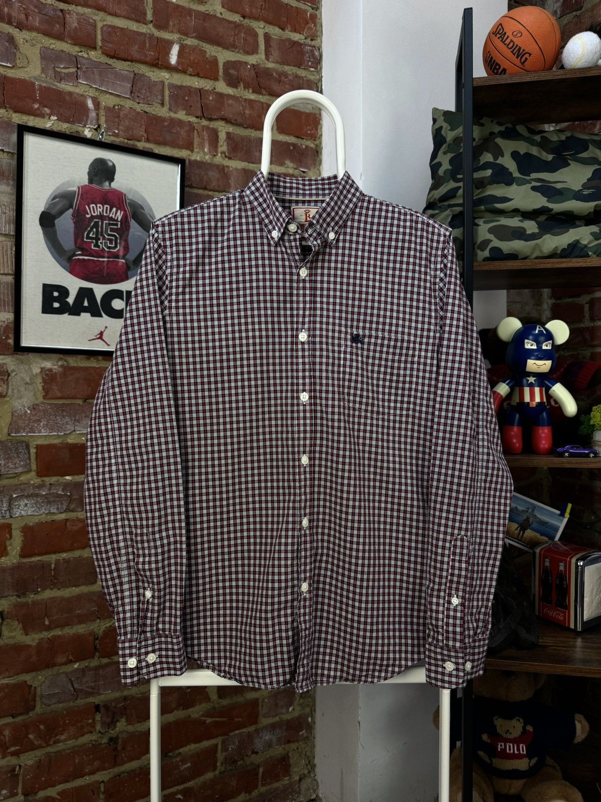 Baracuta Baracuta Multicolor Plaid Long Sleeve Button Casual Shirt Size US S / EU 44-46 / 1 - 2 Thumbnail
