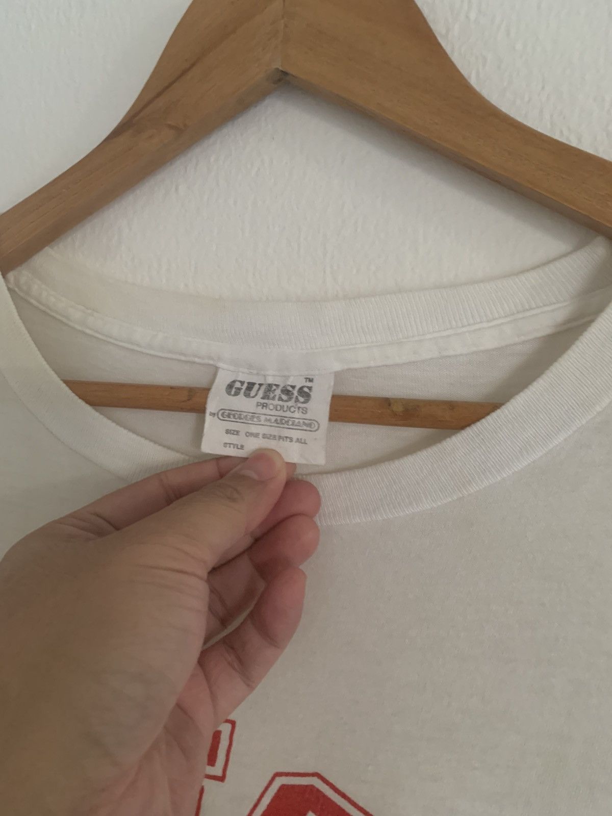 Guess Vintage Guess Bear Polo Bear Ralph Lauren Size US L / EU 52-54 / 3 - 2 Thumbnail