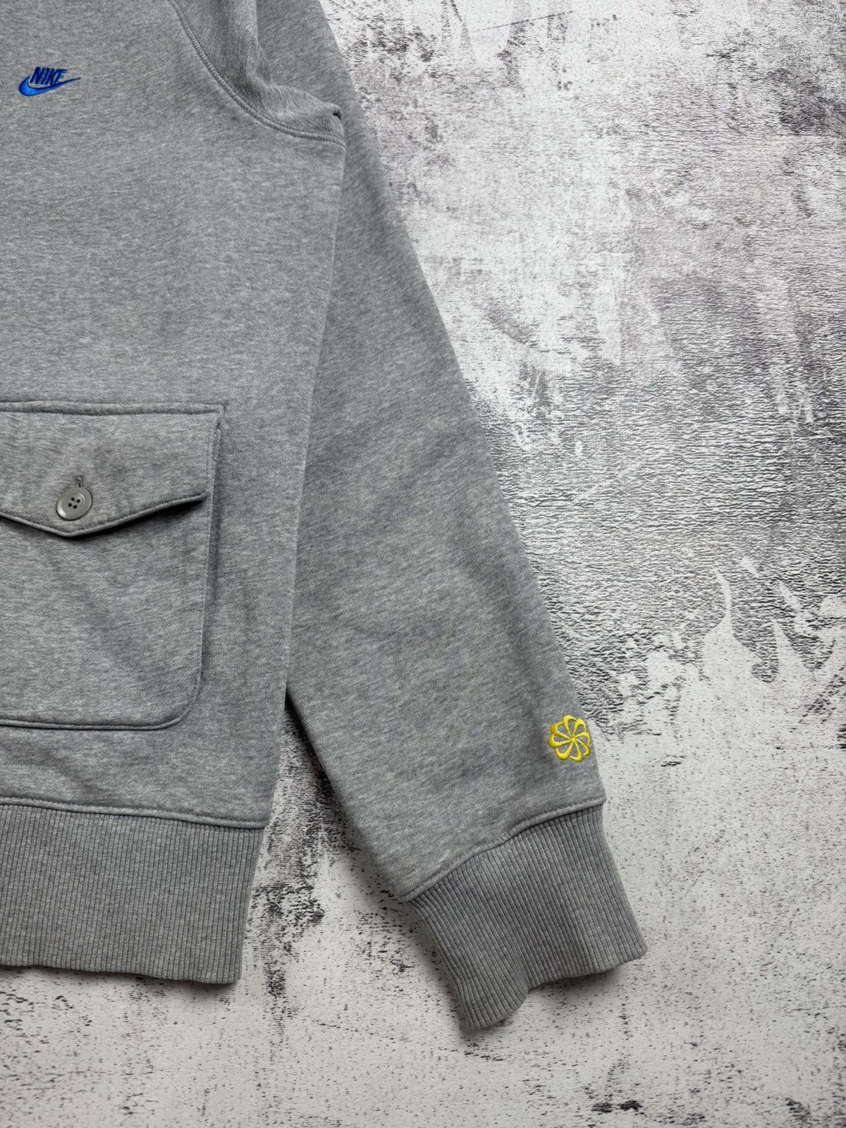 Nike Nike Sportswear Button Cardigan Sweatshirt Hoodie Pullovover Size US M / EU 48-50 / 2 - 8 Thumbnail