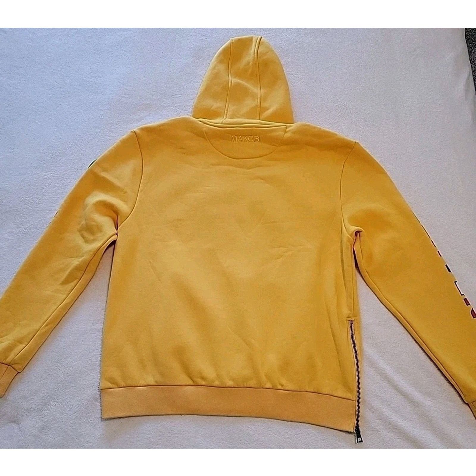 Other MAKOBI GetEm Hoodie Yellow Sneaker Junkie XL Auth Streetwear Size US XL / EU 56 / 4 - 3 Thumbnail