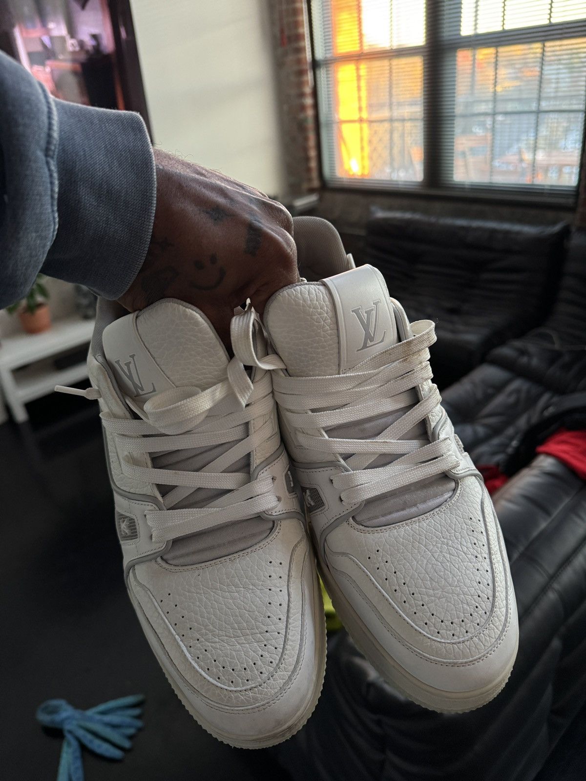 Louis Vuitton LV Trainer Size US 9 / EU 42 - 4 Thumbnail