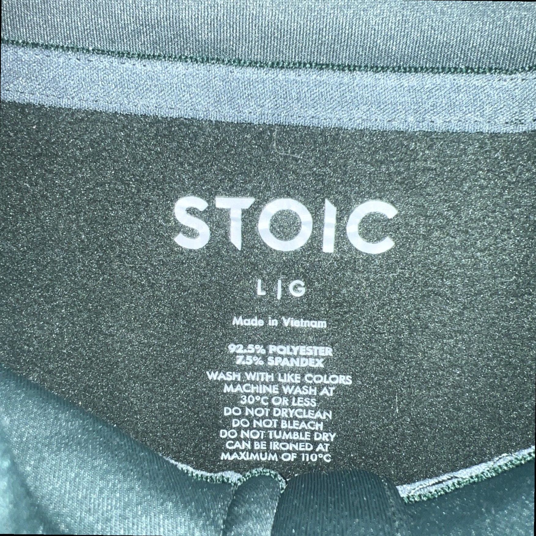 Stoic Stoic Green Half Zip Pullover Sweatshirt Mens Large Size US L / EU 52-54 / 3 - 3 Thumbnail