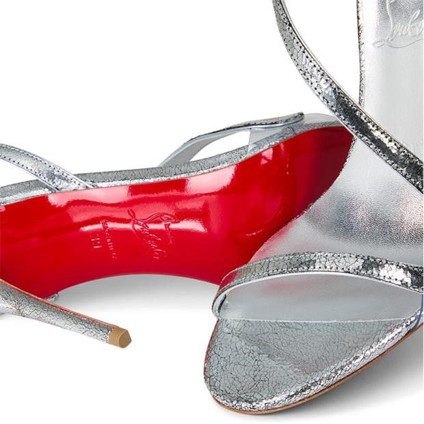 Christian Louboutin Rosalie 100mm Sandals Size US 9 / IT 39 - 6 Thumbnail