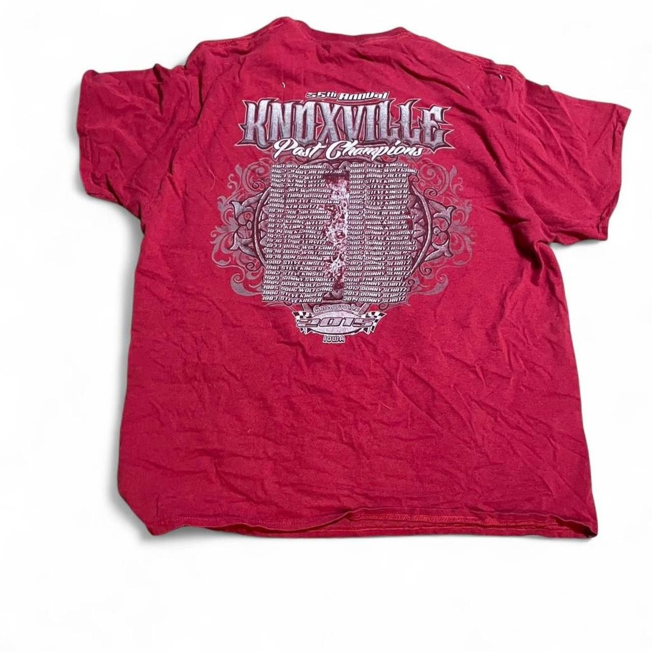 Gildan 55th annual knoxville racing tee Size US XL / EU 56 / 4 - 3 Thumbnail