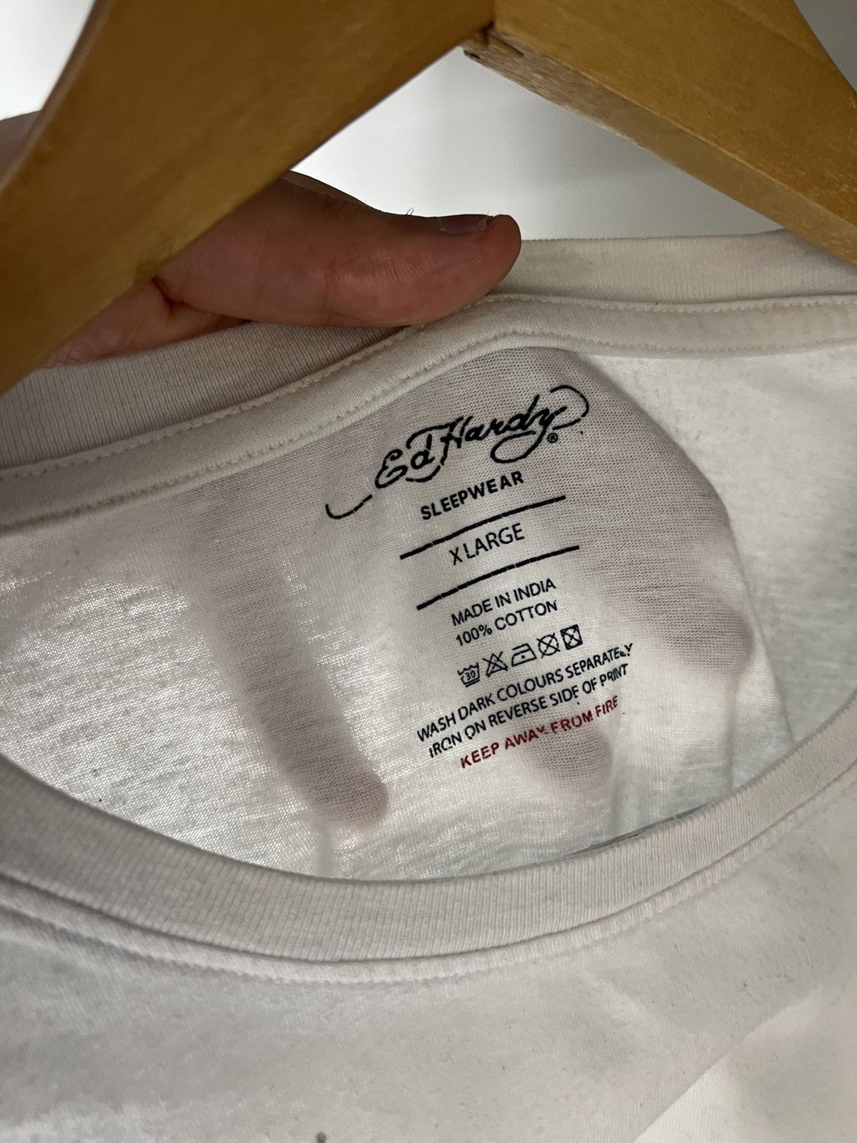 Ed Hardy VINTAGE ED HARDY BY CHRISTIAN AUDIGIER DESIGNER Y2K 90s SK8 Size US XL / EU 56 / 4 - 9 Thumbnail