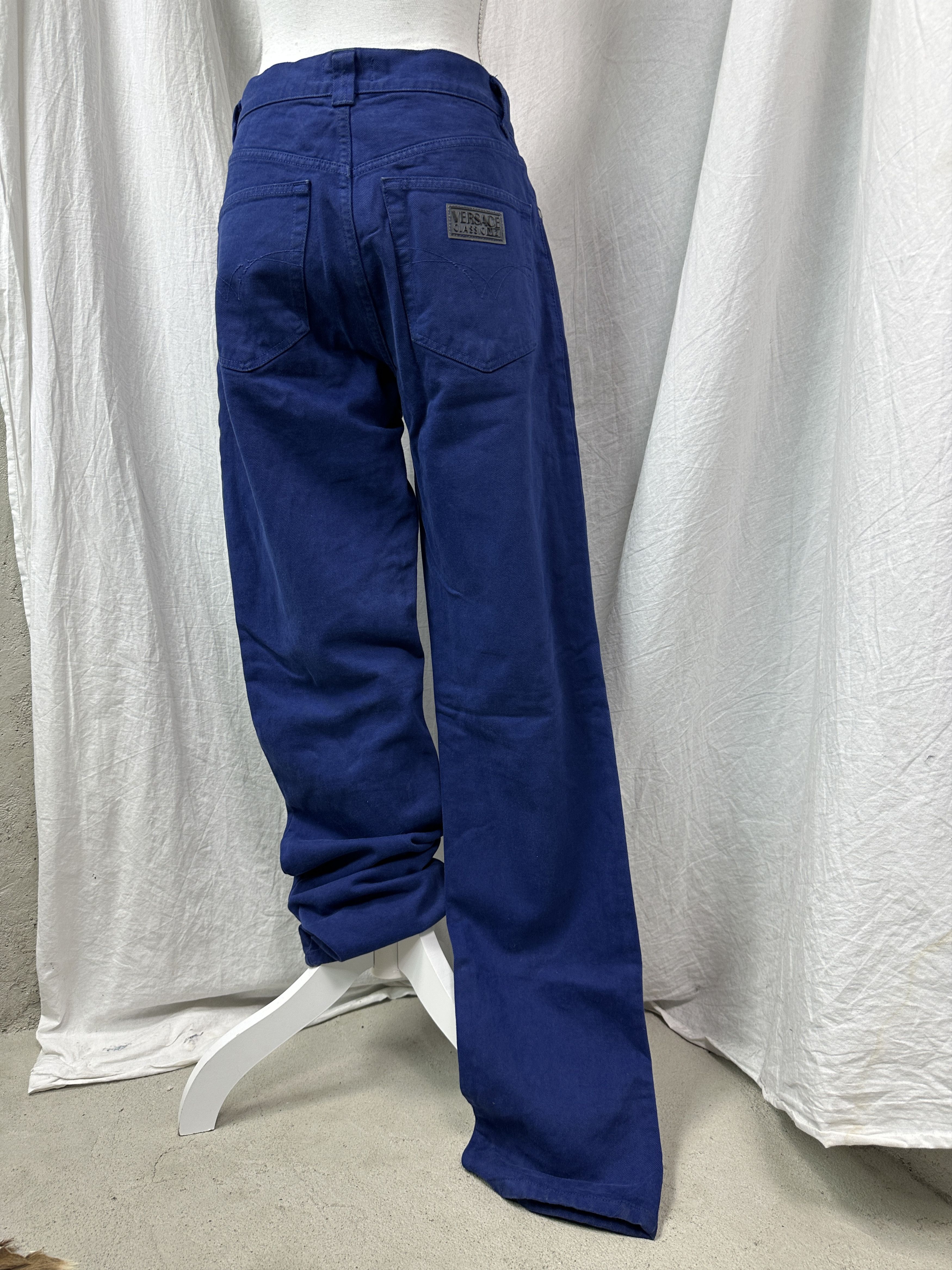 Versace Vintage Casual Preppy Old Money Versace Pants Y2K Size US 31 - 8 Thumbnail