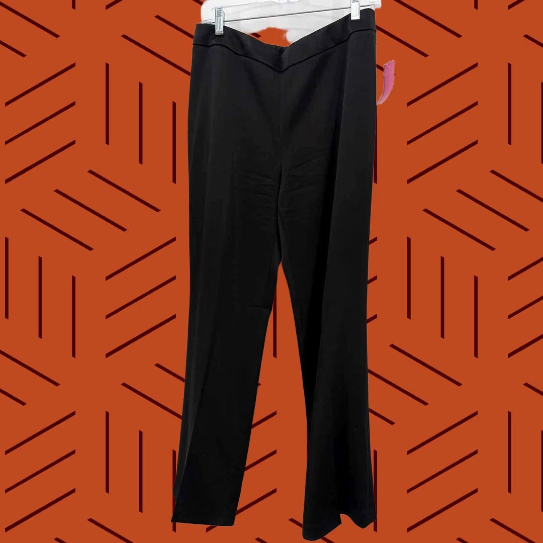 Vintage Pre-Owned Kay Unger Black Size 8 Casual Pants Size 30" / US 8 / IT 44 - 1 Thumbnail