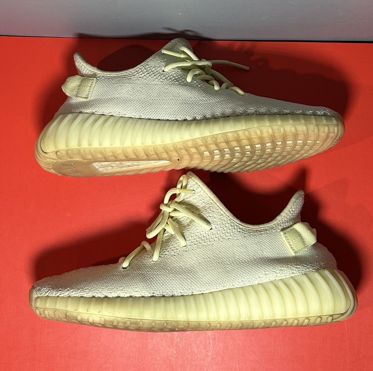 Yeezy Size 10 - Adidas Yeezy Boost 350 V2 Butter Size US 10 / EU 43 - 3 Thumbnail