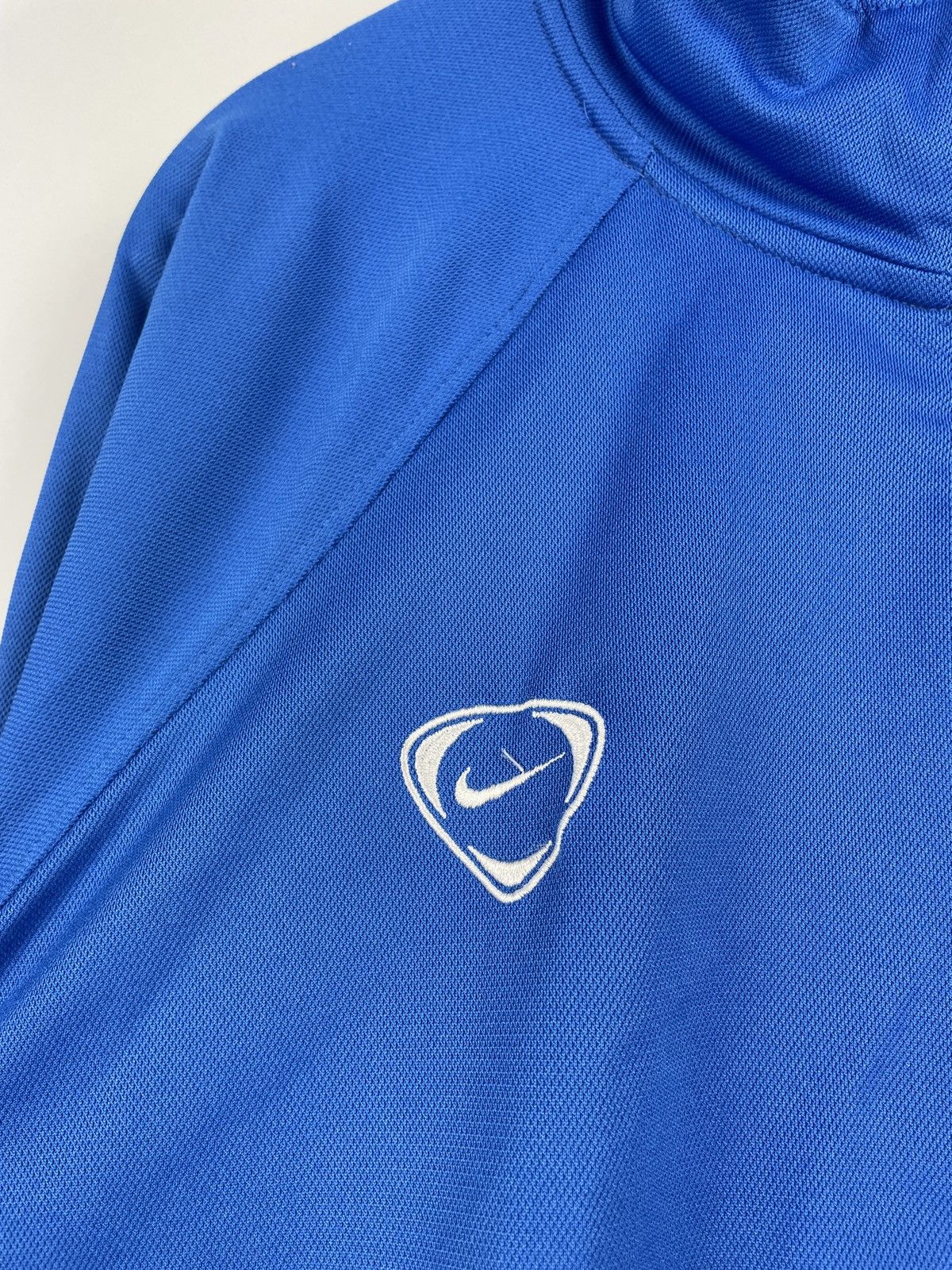 Nike × Vintage Vintage Y2K Nike Track Top Jacket Size US XXL / EU 58 / 5 - 3 Thumbnail