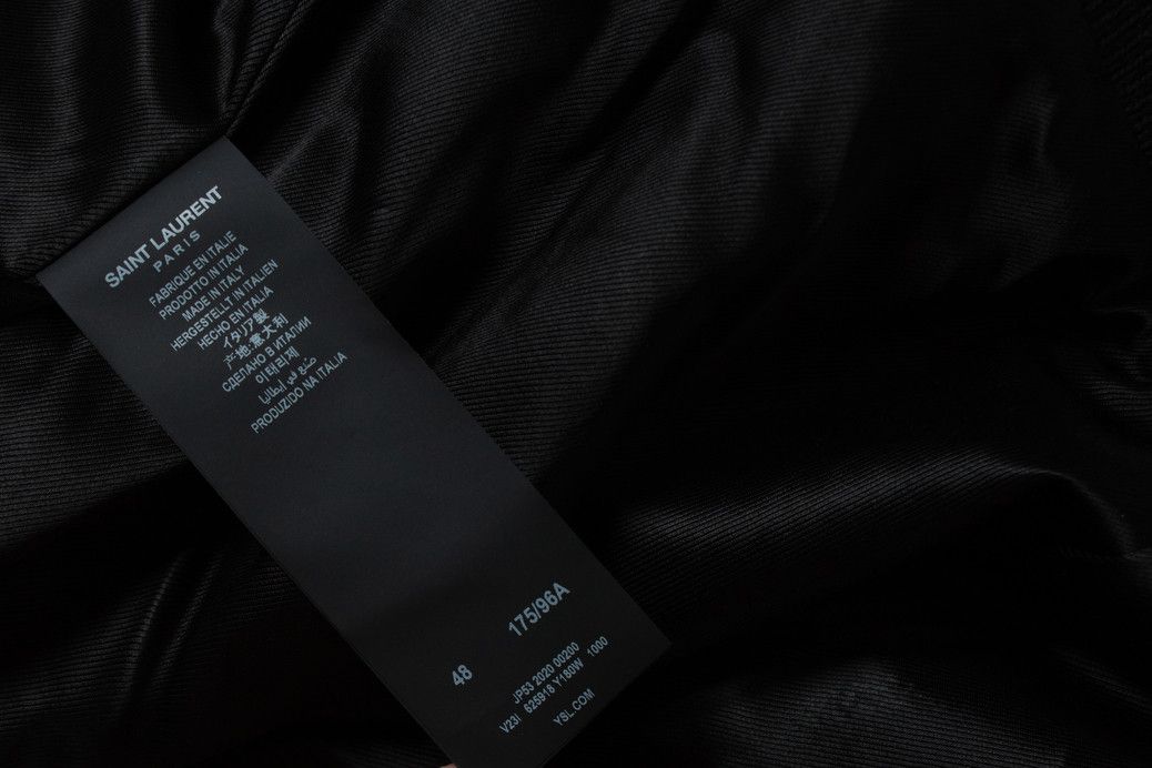 Saint Laurent Paris Saint Laurent, Classic teddy bomber 2020 Size US M / EU 48-50 / 2 - 5 Thumbnail