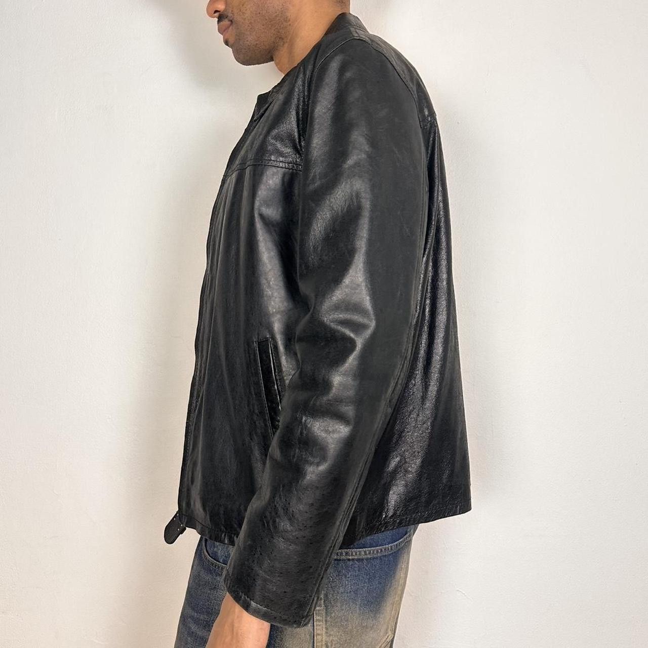 M. Julian Vintage M. Julian Black Classic Leather Jacket - Large Size US L / EU 52-54 / 3 - 5 Thumbnail