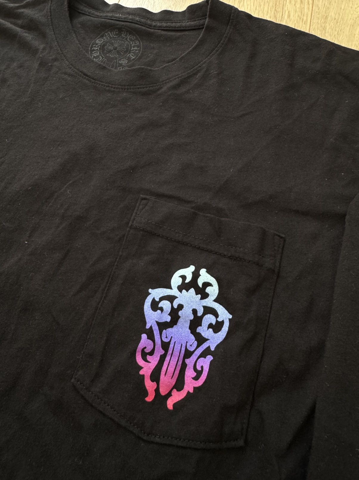 Chrome Hearts Chrome Hearts Color Gradient Sword Long Sleeve Tee Size L Size US L / EU 52-54 / 3 - 4 Thumbnail