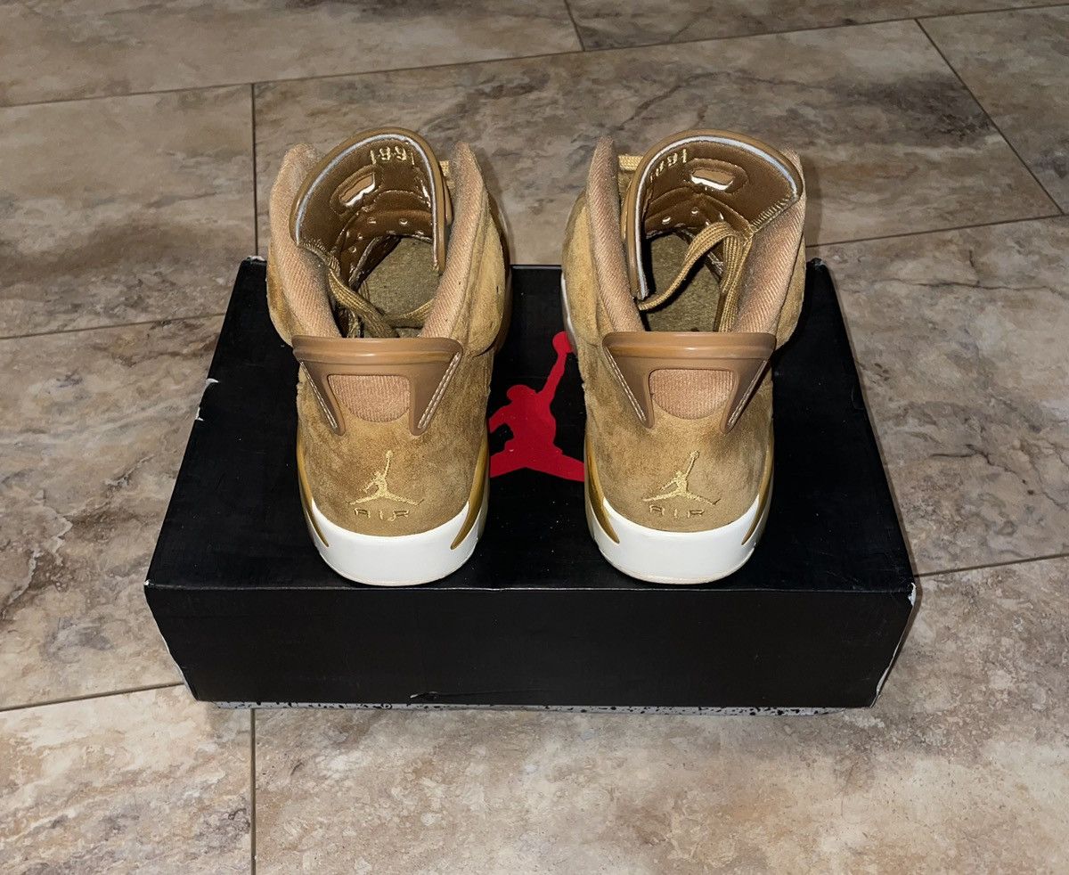 Jordan Brand Jordan 6 Retro Wheat Size 7.5 Size US 7.5 / EU 40-41 - 5 Thumbnail