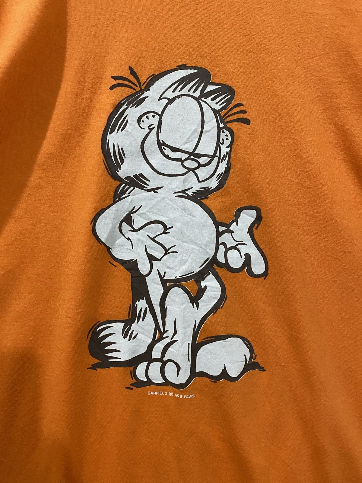 Vintage GARFIELD 1978 PAWS Size US L / EU 52-54 / 3 - 3 Thumbnail