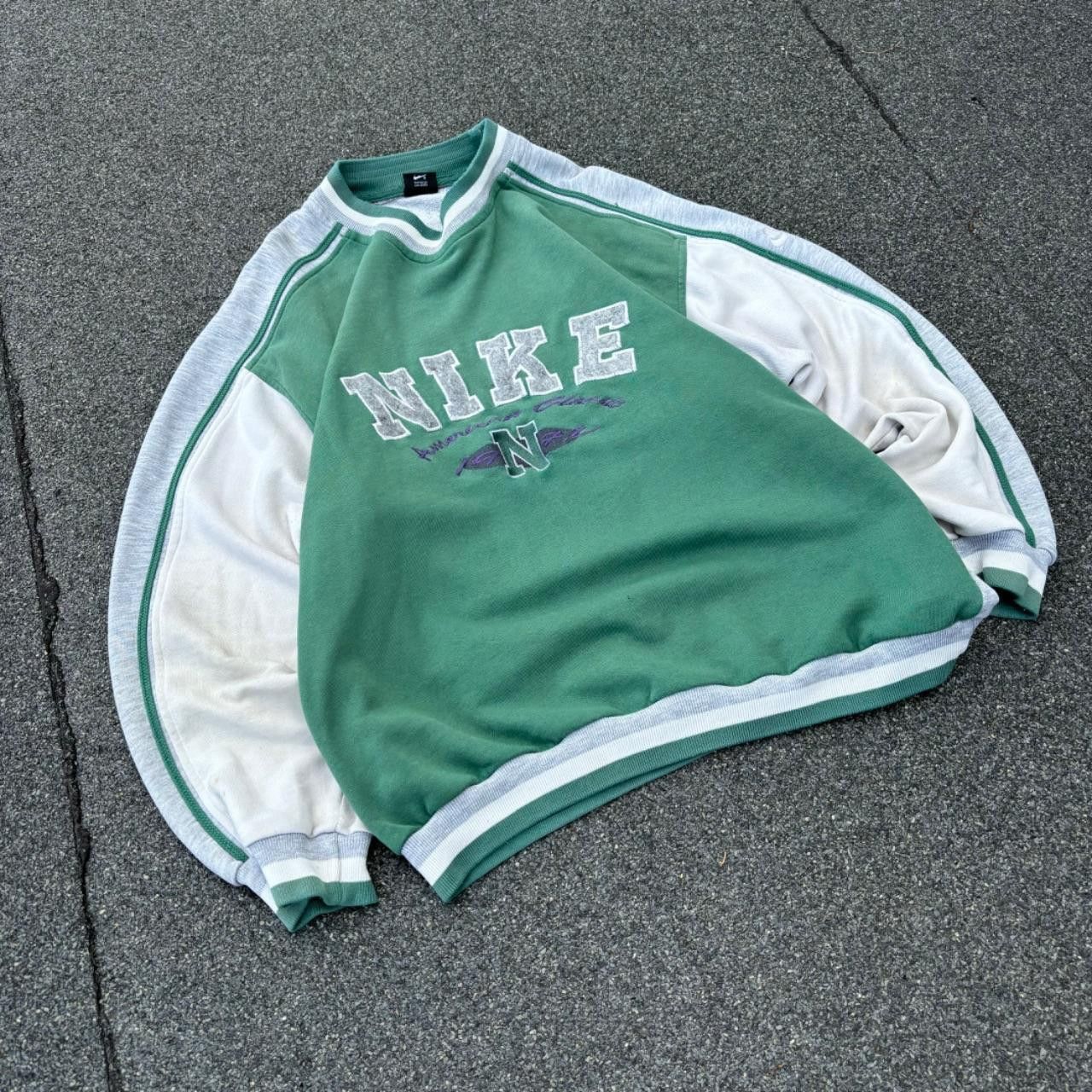 Japanese Brand × Nike × Vintage Vintage Nike jumper Size US L / EU 52-54 / 3 - 2 Thumbnail