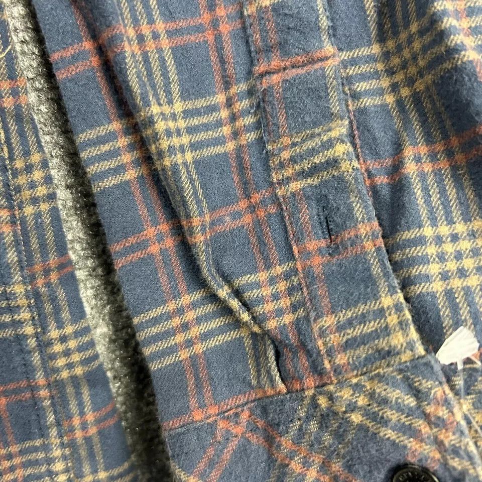 HippyTree Hippytree Flannel Shirt Men Large Plaid Surf & Stone Nomad Size US L / EU 52-54 / 3 - 4 Thumbnail