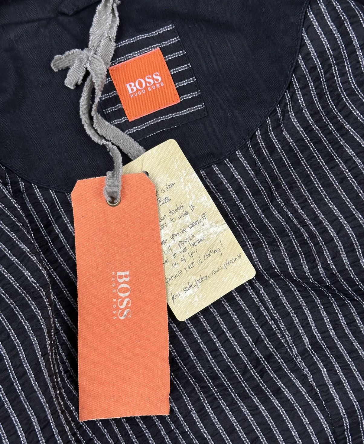 Hugo Boss Hugo Boss Blazer Two buttons Cotton Black Size UK 48 US 38R Size 48S - 11 Thumbnail