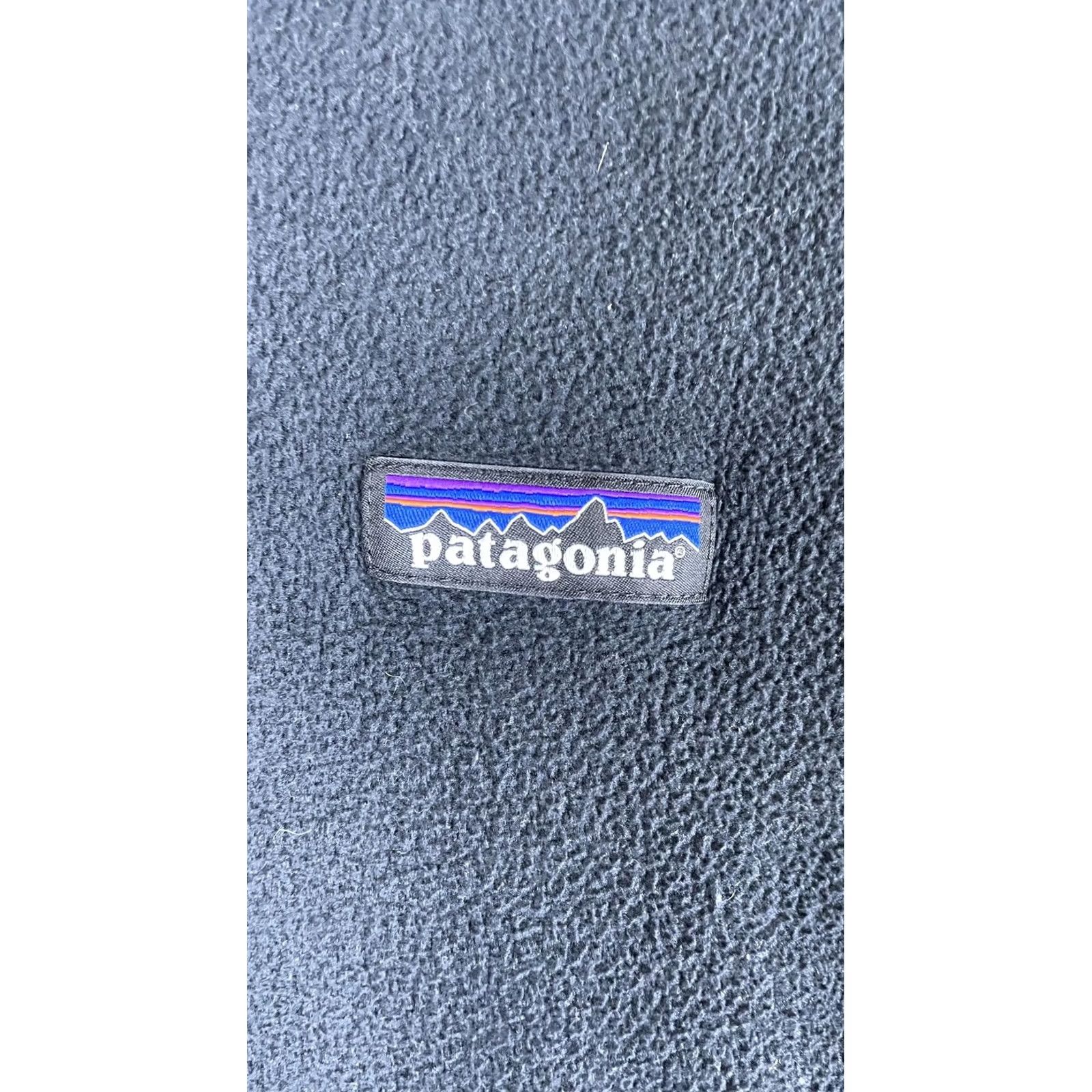 Patagonia Patagonia Fleece Pullover Womens XS Black 1/4 Zip CAL MARITIME Logo Embroidered College Nautical University Winter Casual Mens Womens Girls Boys Size XS / US 0-2 / IT 36-38 - 2 Thumbnail