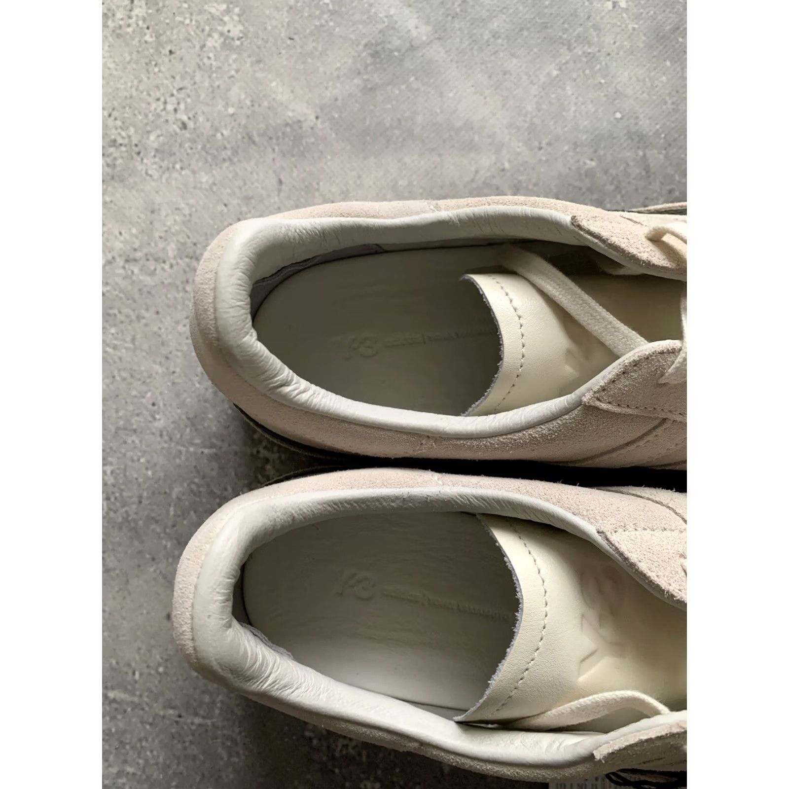 Adidas ADIDAS Y-3 Yohji Yamamoto Gazelle Sneaker Men US 6.5 UK 6 EUR 39 1/3 Beige, Suede, Low Top, Size US 6.5 Size US 6 / EU 39 - 7 Thumbnail