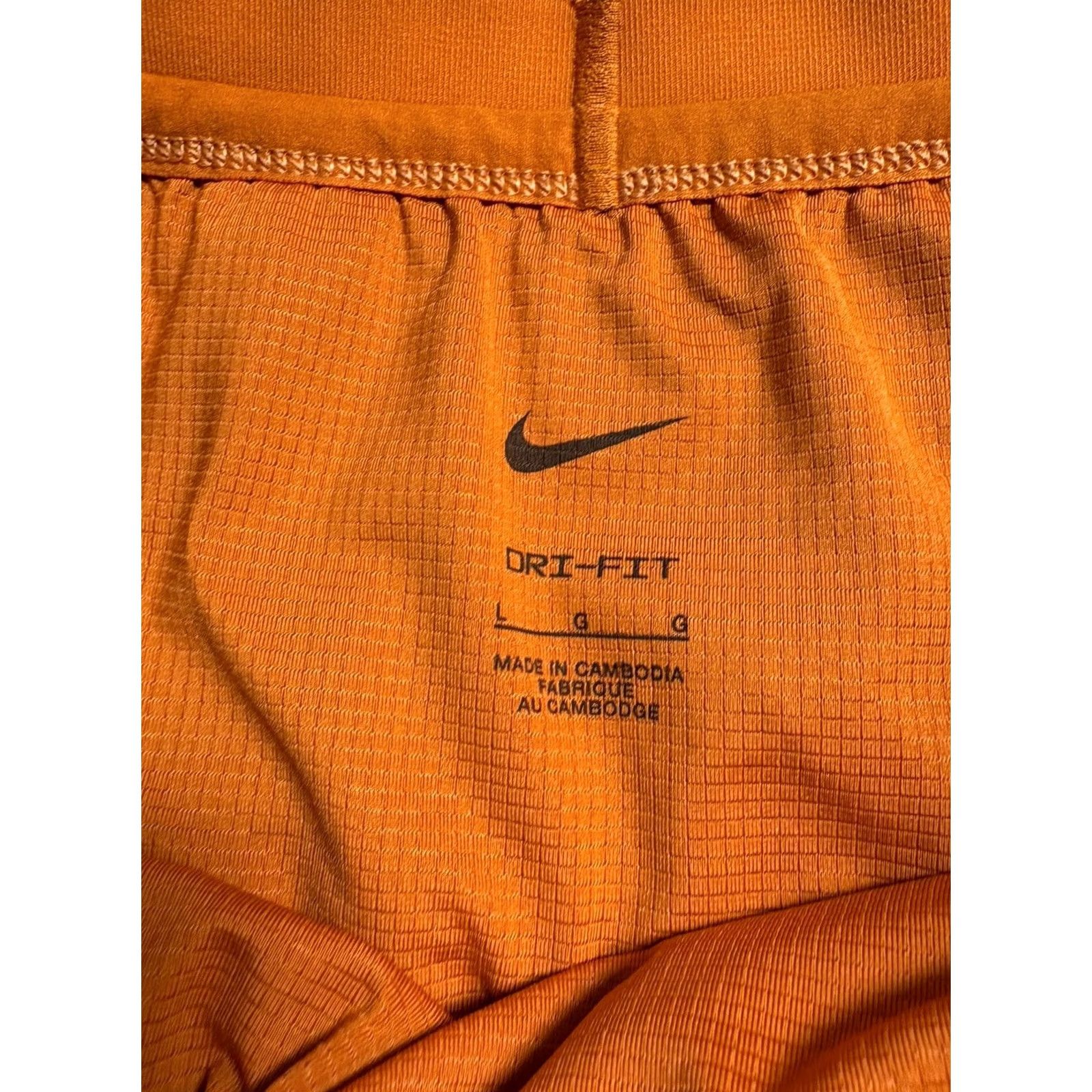Nike Nike Flex Stride Shorts Mens Large Burnt Orange Run 2 in 1 Lined Brief CJ5459 Size US 33 - 6 Thumbnail