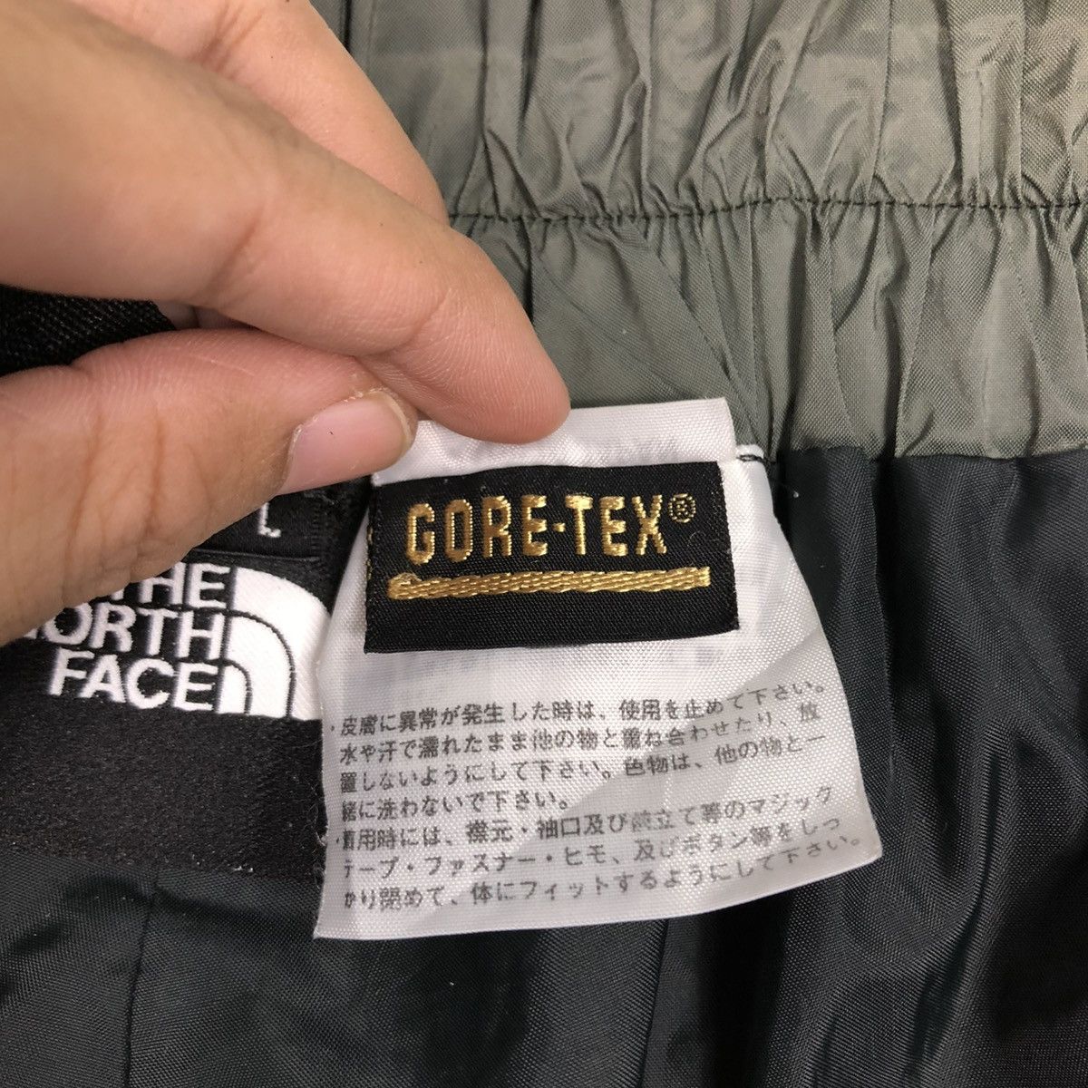 The North Face 🔥VINTAGE SKI WINTER PANTS THE NORTH FACE X GORETEX Size US 30 / EU 46 - 21 Thumbnail