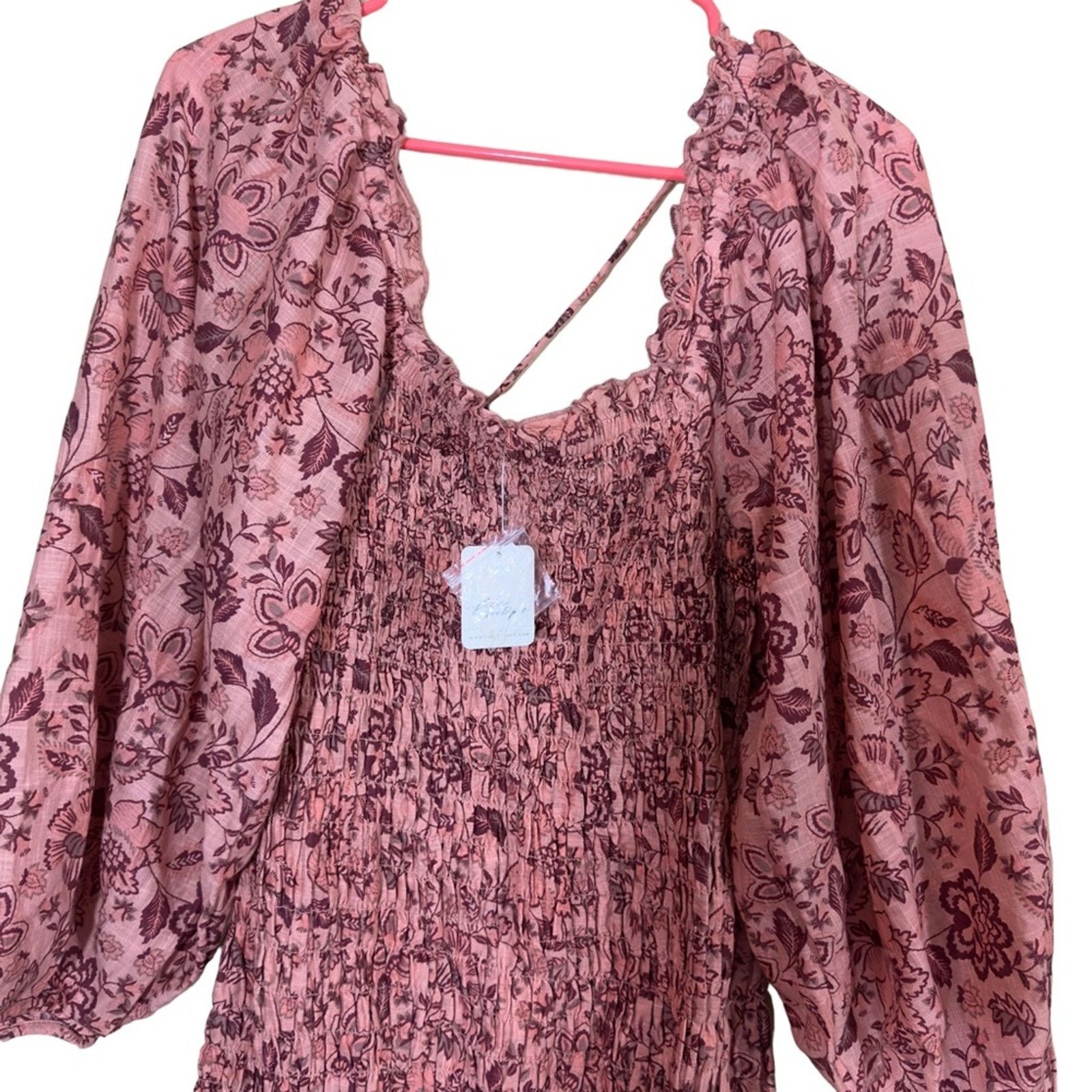 Free People Free People Smock It To Me Mini Dress Size S / US 4 / IT 40 - 11 Thumbnail
