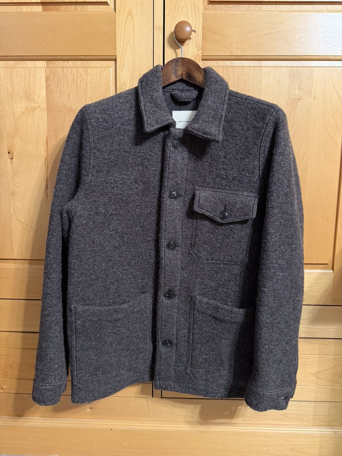 A Day's March A Day’s March Patch Pocket Overshirt (M) Size US M / EU 48-50 / 2 - 1 Thumbnail