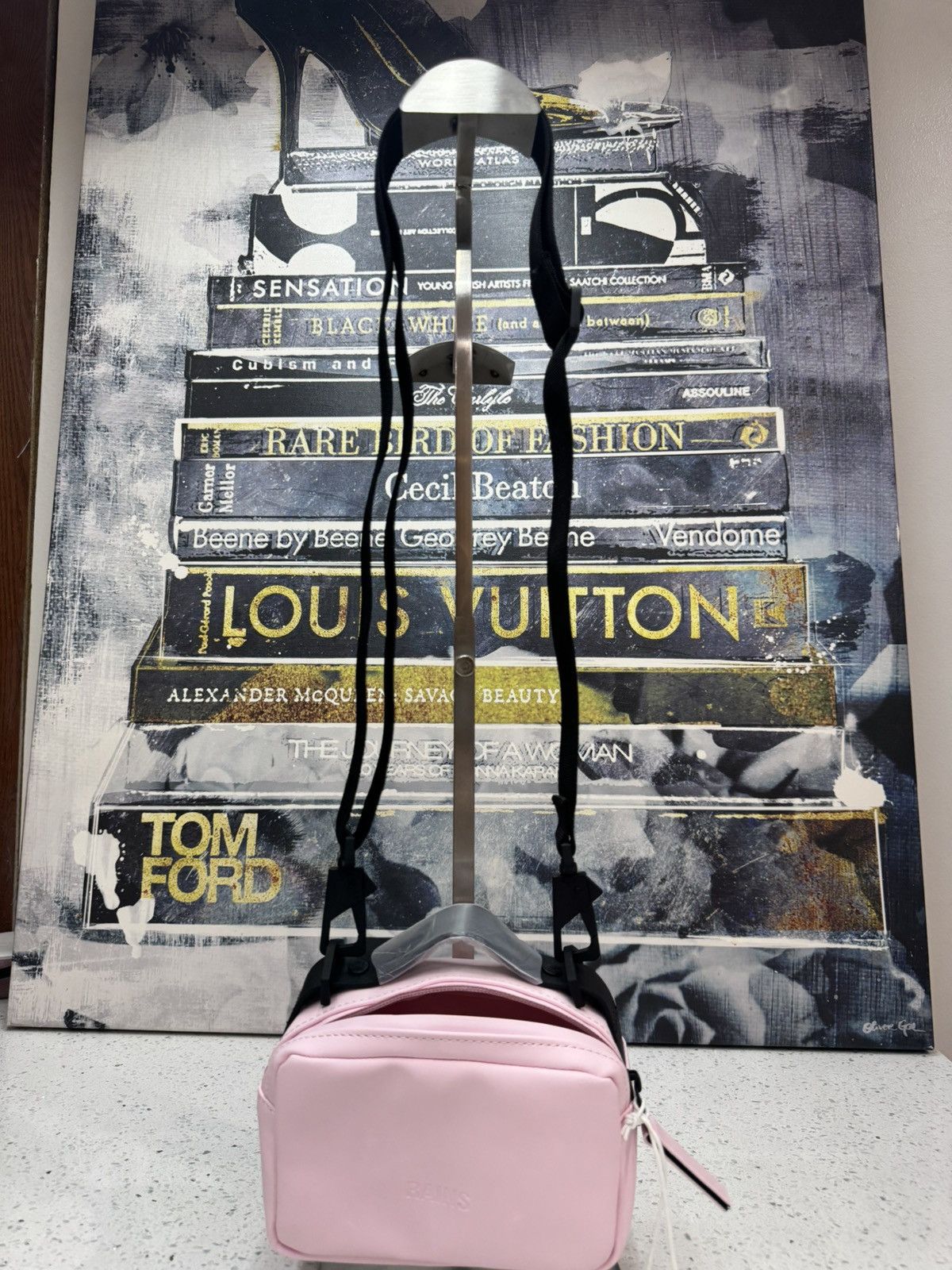 Rains Rains box micro bag-pink Size ONE SIZE - 1 Thumbnail