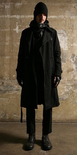 The Viridi-anne F/W 2008 The Viridi-Anne Wool Trench Coat Size US M / EU 48-50 / 2 - 3 Thumbnail