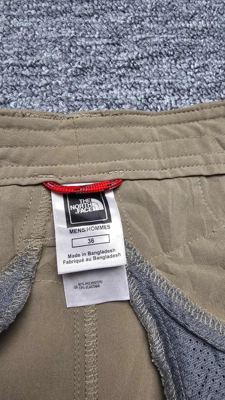 The North Face The North Face Apex Convertible Pants W32 Beige Softshell Size US 32 / EU 48 - 11 Thumbnail