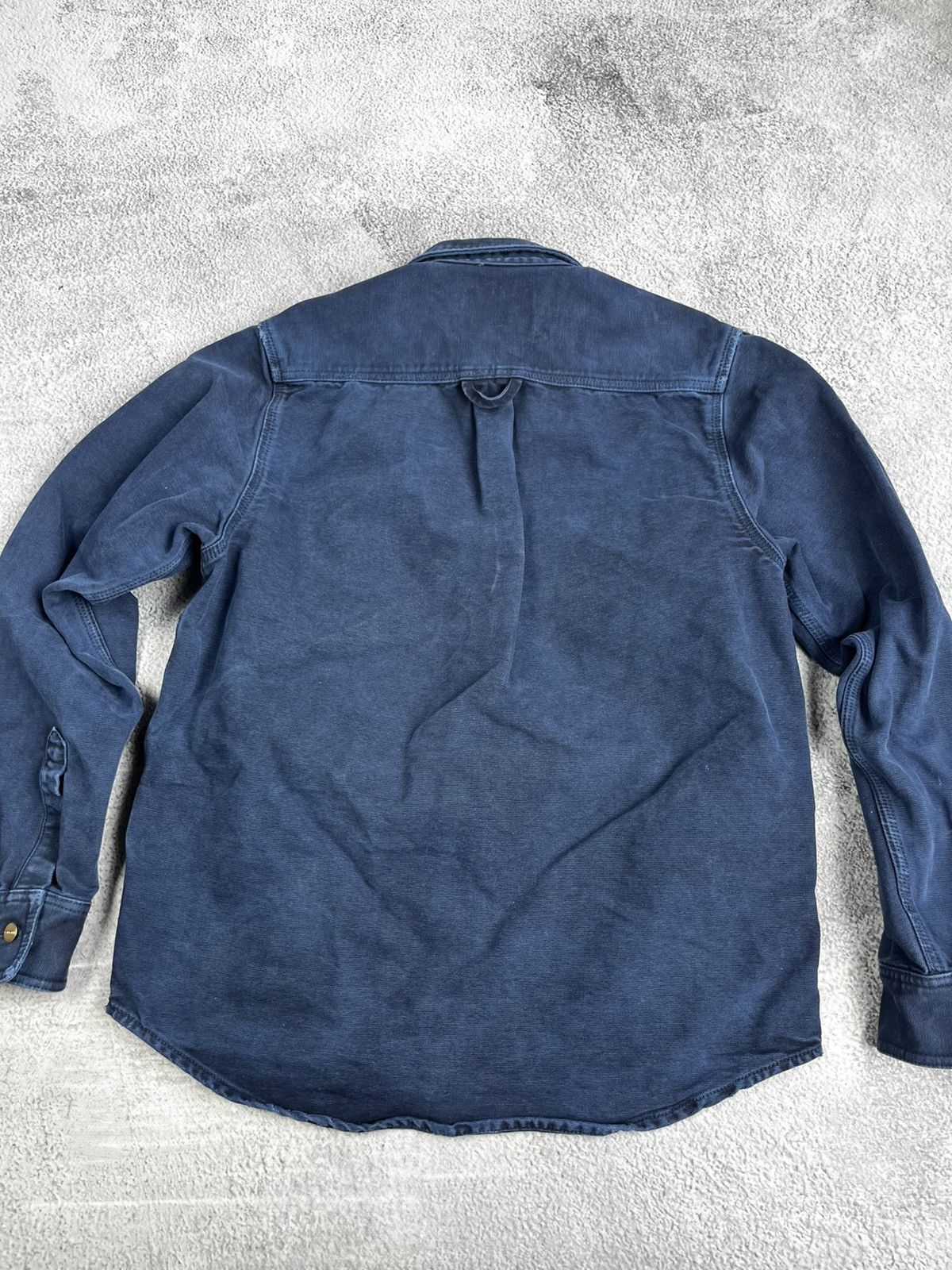 Carhartt Carhartt glenn shirt distressed jacket Size US XS / EU 42 / 0 - 10 Thumbnail