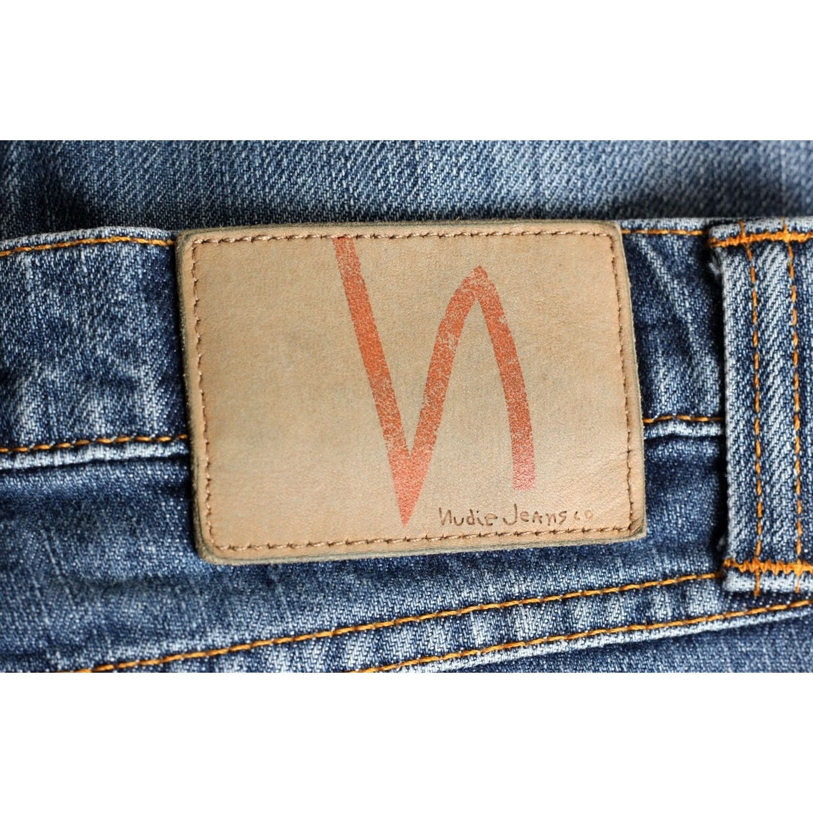 Nudie Jeans NUDIE JEANS NARROW BOOT Blue Nightrider Bootcut Jeans Women W25 L32 DZ4242 Size 42" / US 20 - 4 Thumbnail