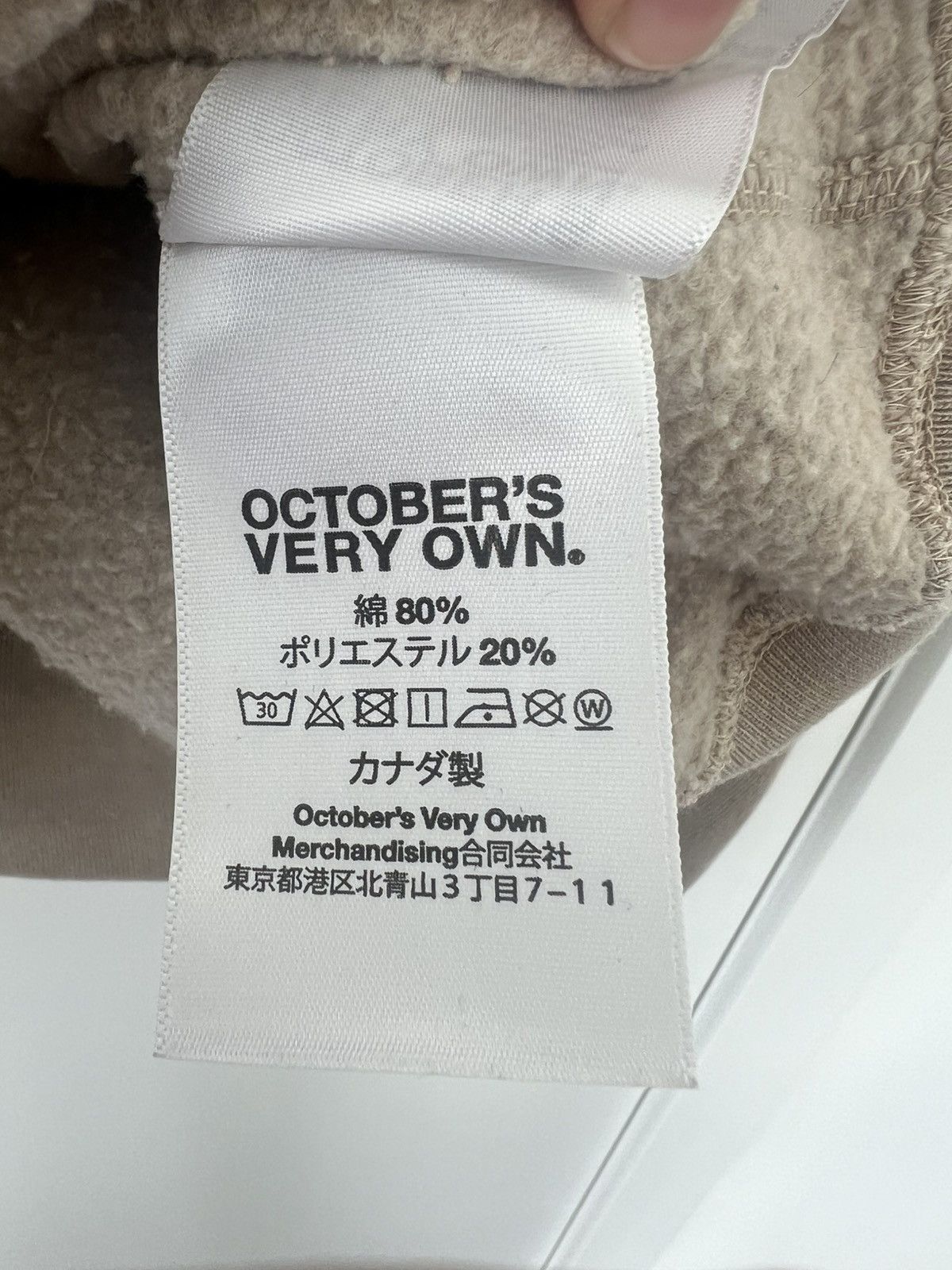 OVO Garment Dye Crewneck