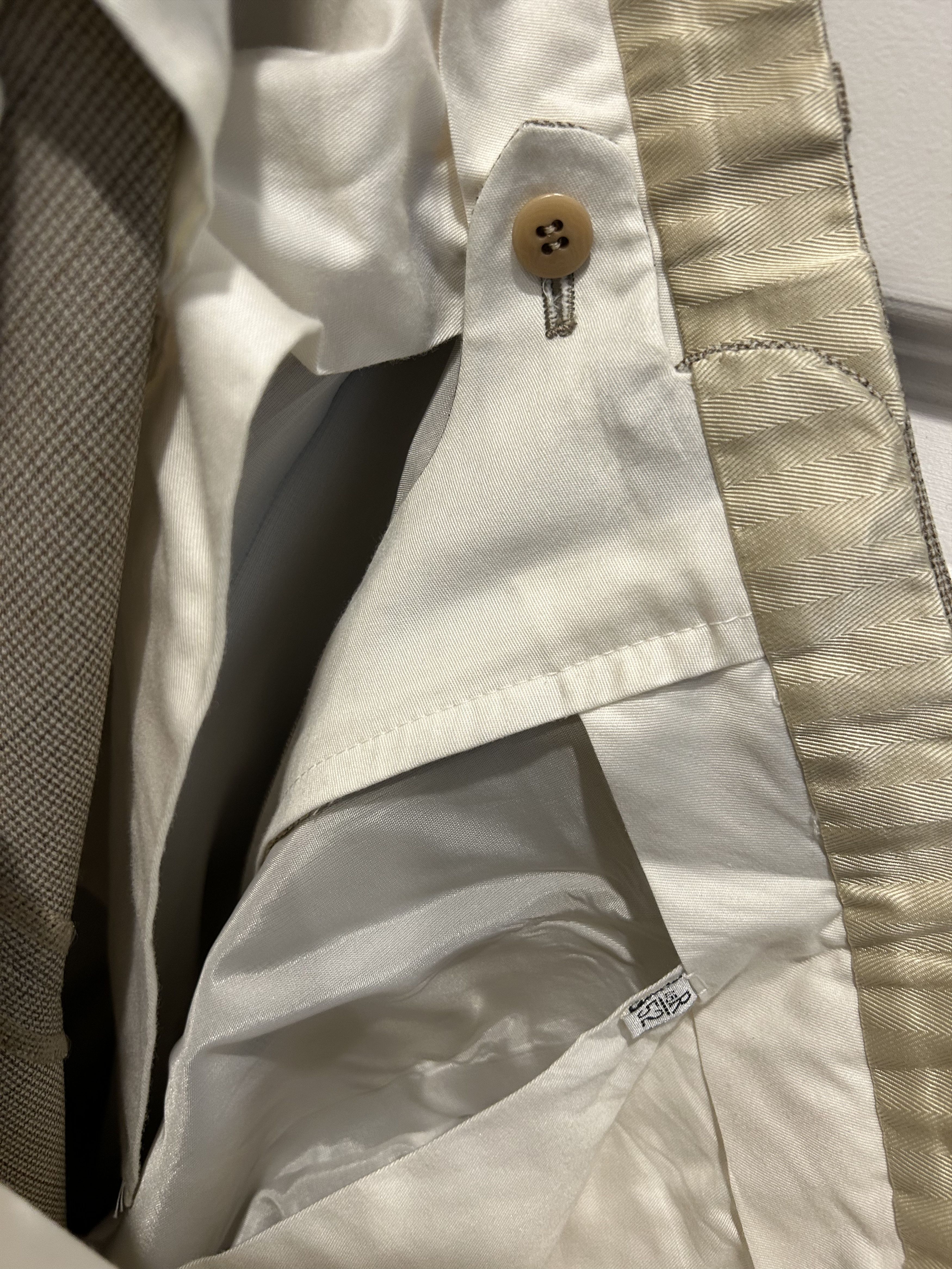 Brioni Vintage Brioni Suit Size 46R - 9 Thumbnail