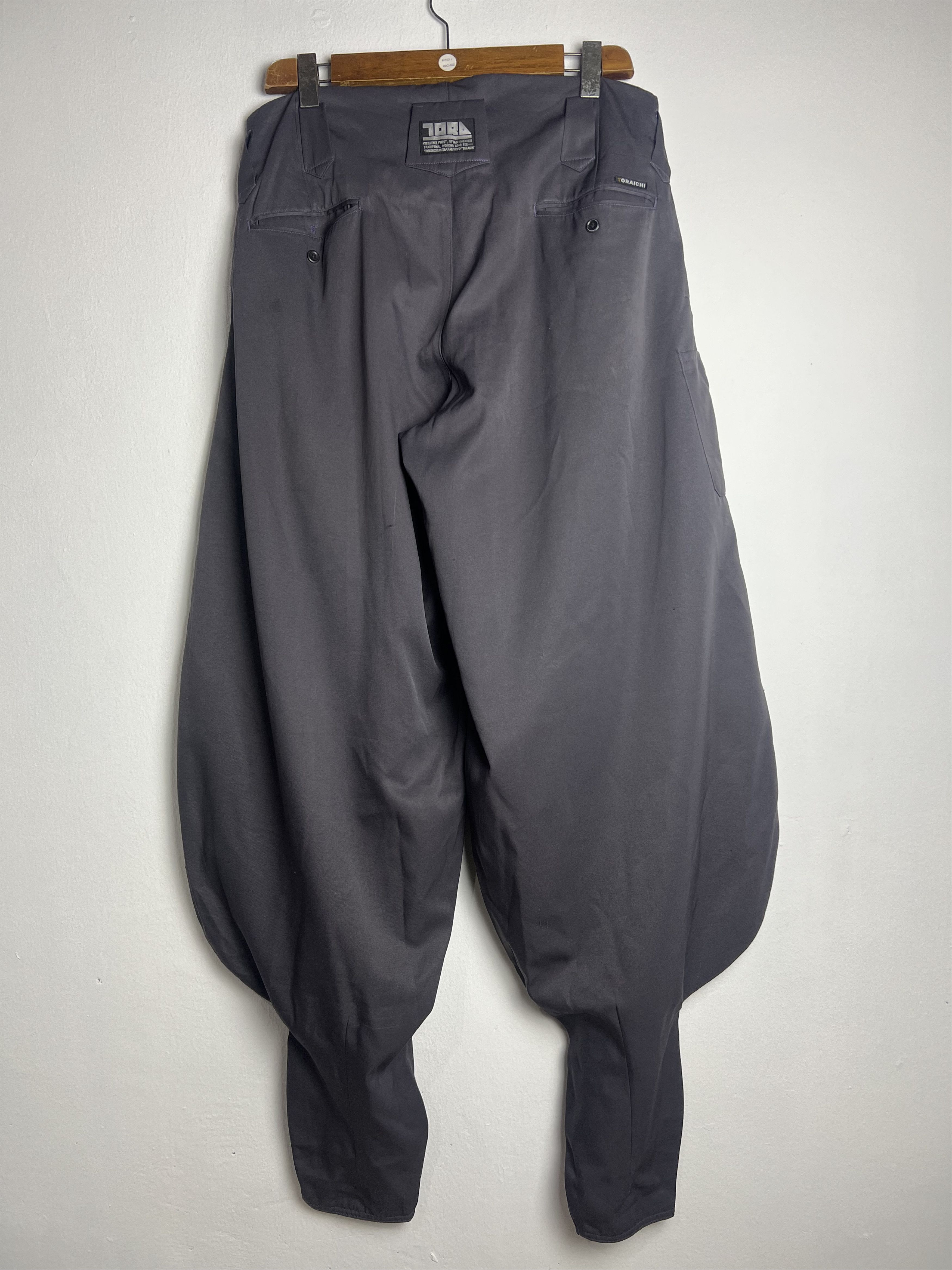 Japanese Brand Toraichi Tora Nikkapokka Japanese Tobi Workwear Pant Size US 36 / EU 52 - 2 Thumbnail