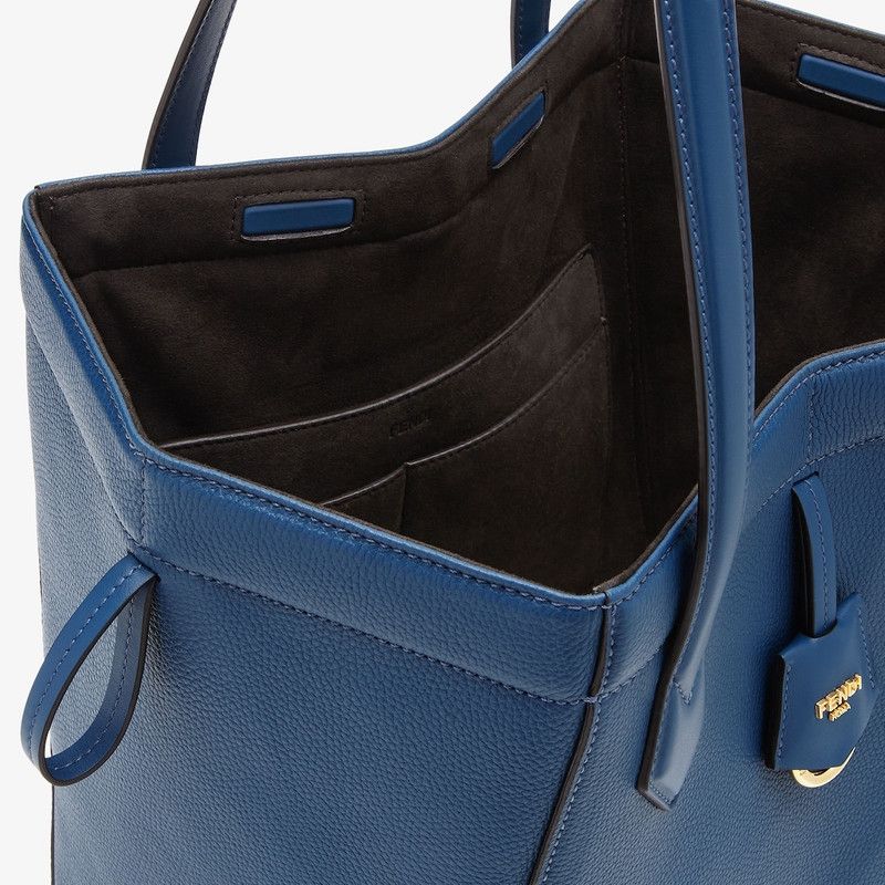 Fendi o1s1wg111225 Size: OS/ Fendi Origami Medium in Blue Size ONE SIZE - 5 Thumbnail
