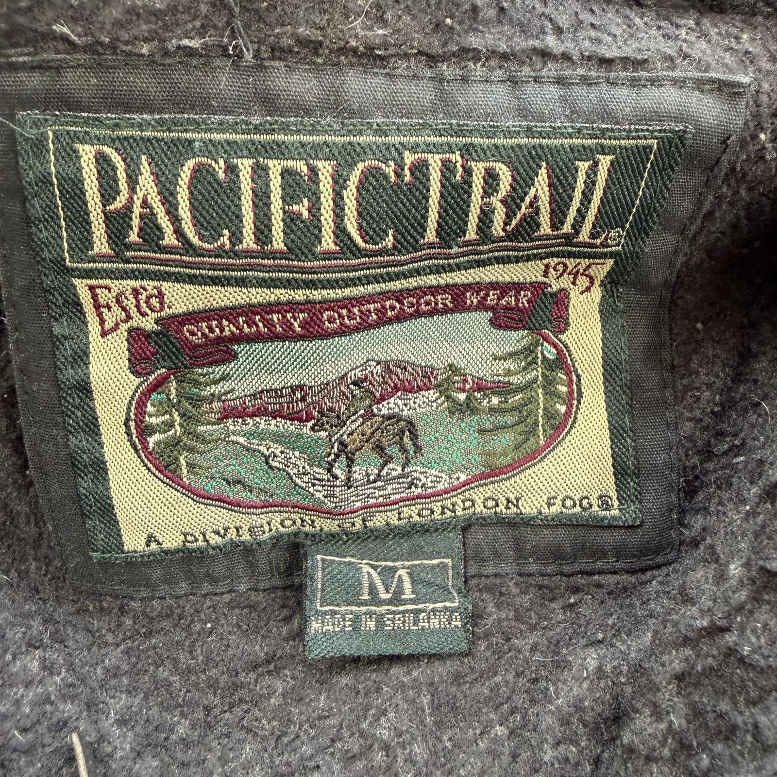 Pacific Trail Vintage 90s Pacific Trail Fleece Lined Jacket Mens M Green Size US M / EU 48-50 / 2 - 3 Thumbnail