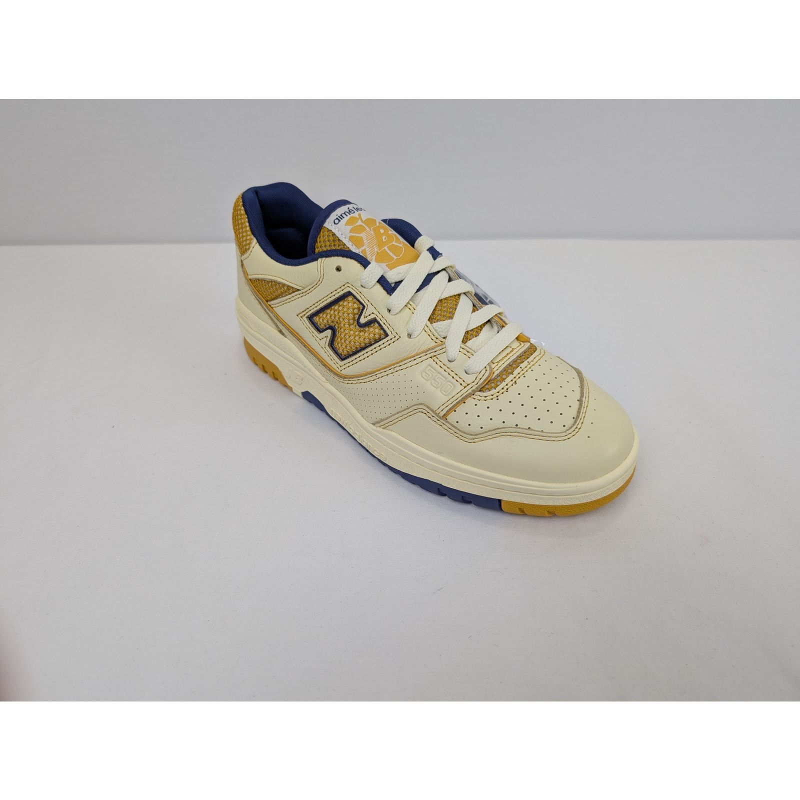 Aime Leon Dore × New Balance o1rshd1 Masaryk Community Gym 550 Sneakers Multicolor Size US 7.5 / EU 40-41 - 3 Thumbnail