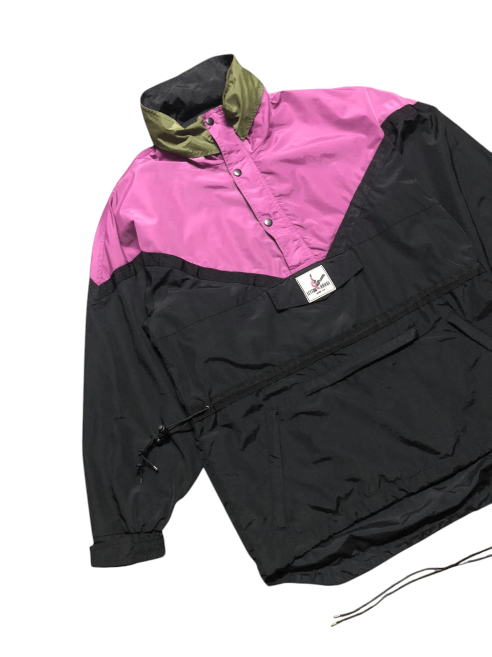 Sports Specialties Vintage Leyton House Racing Team Anorak Windbreaker Jacket Size US L / EU 52-54 / 3 - 6 Thumbnail
