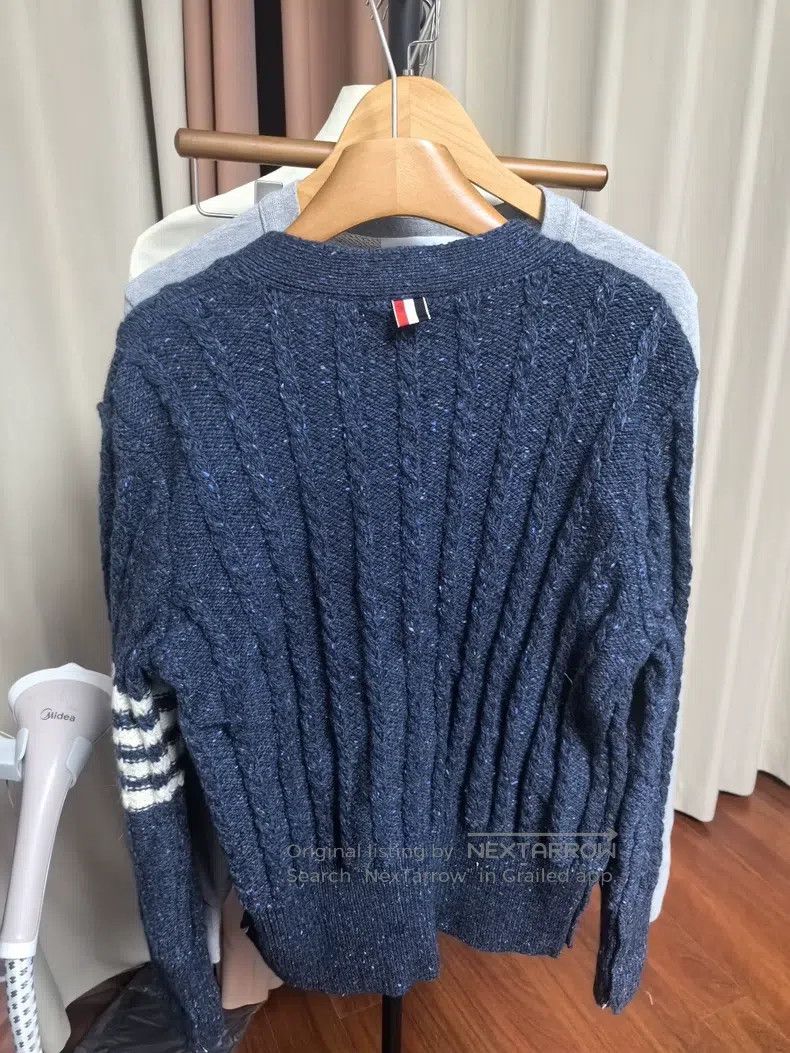 Thom Browne Thom Browne Cardigan Size US XL / EU 56 / 4 - 6 Thumbnail