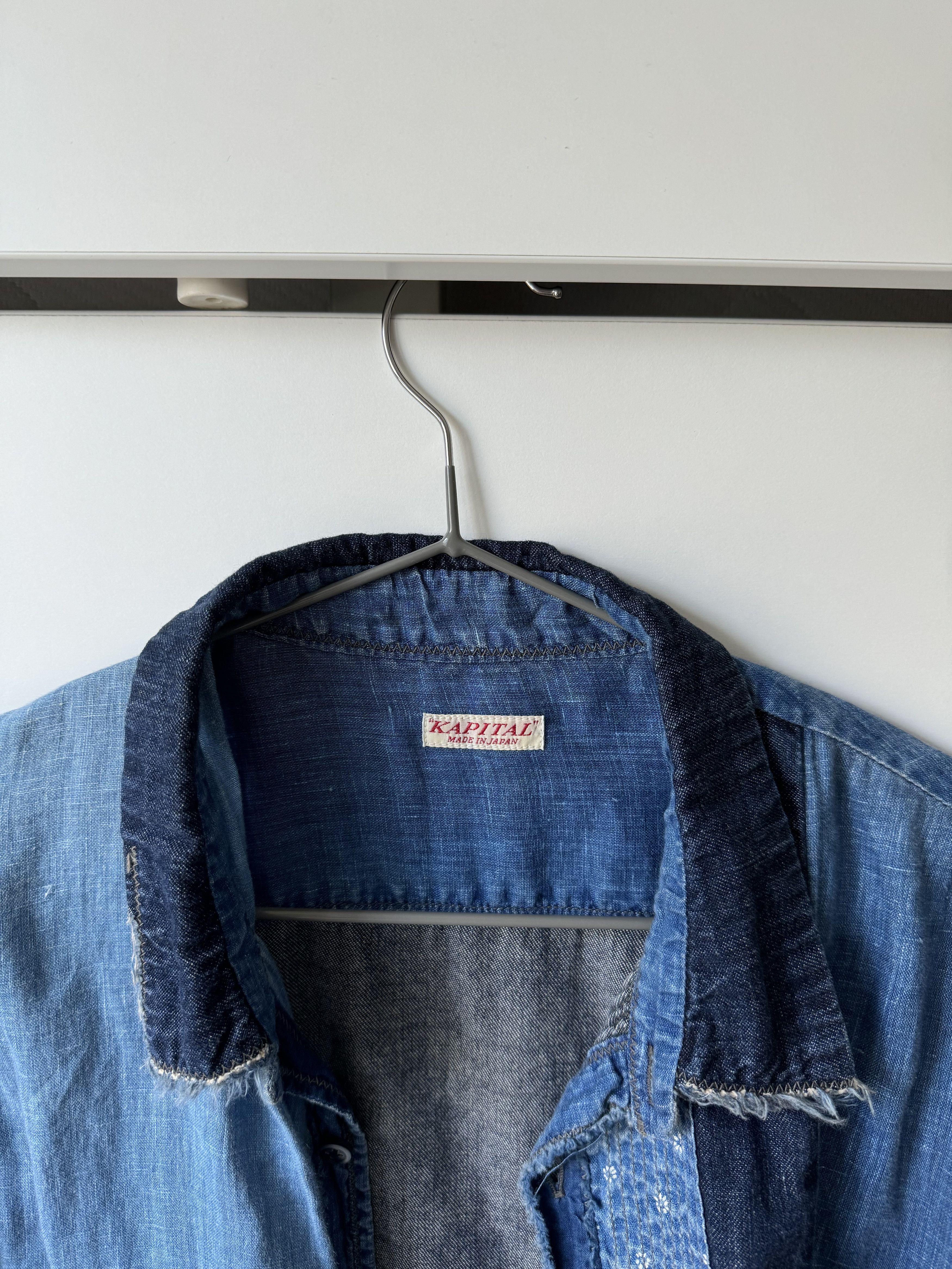 Kapital [3] Patchwork Kathmandu Shirt (SS22) Size US L / EU 52-54 / 3 - 6 Thumbnail