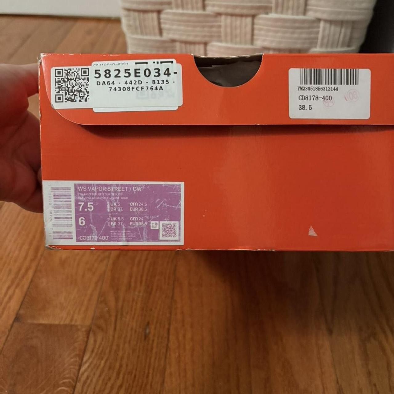 Nike × Off-White Nike x Off-White multicoloured trainers Size US 7.5 / IT 37.5 - 8 Thumbnail