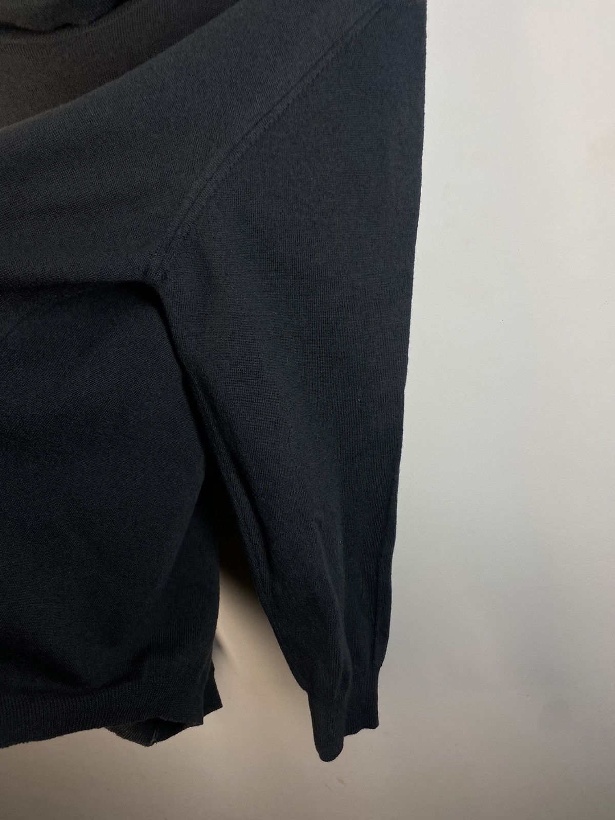 Vintage × Yves Saint Laurent 90’s Wool YSL Turtleneck Grey YSL Sweater Size US S / EU 44-46 / 1 - 11 Thumbnail