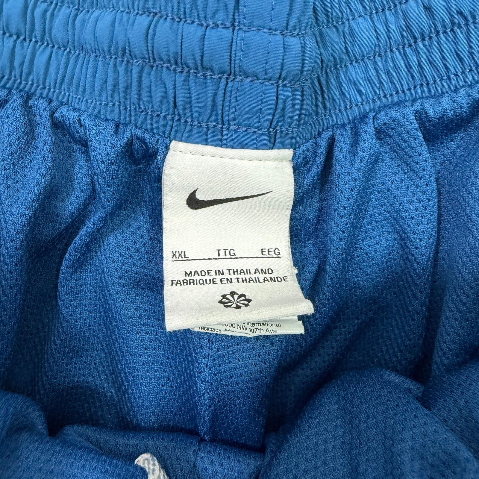 Nike Nike Sportswear SPE Woven Lined Flow Shorts Men's 2XL Blue Size US 38 / EU 54 - 5 Thumbnail