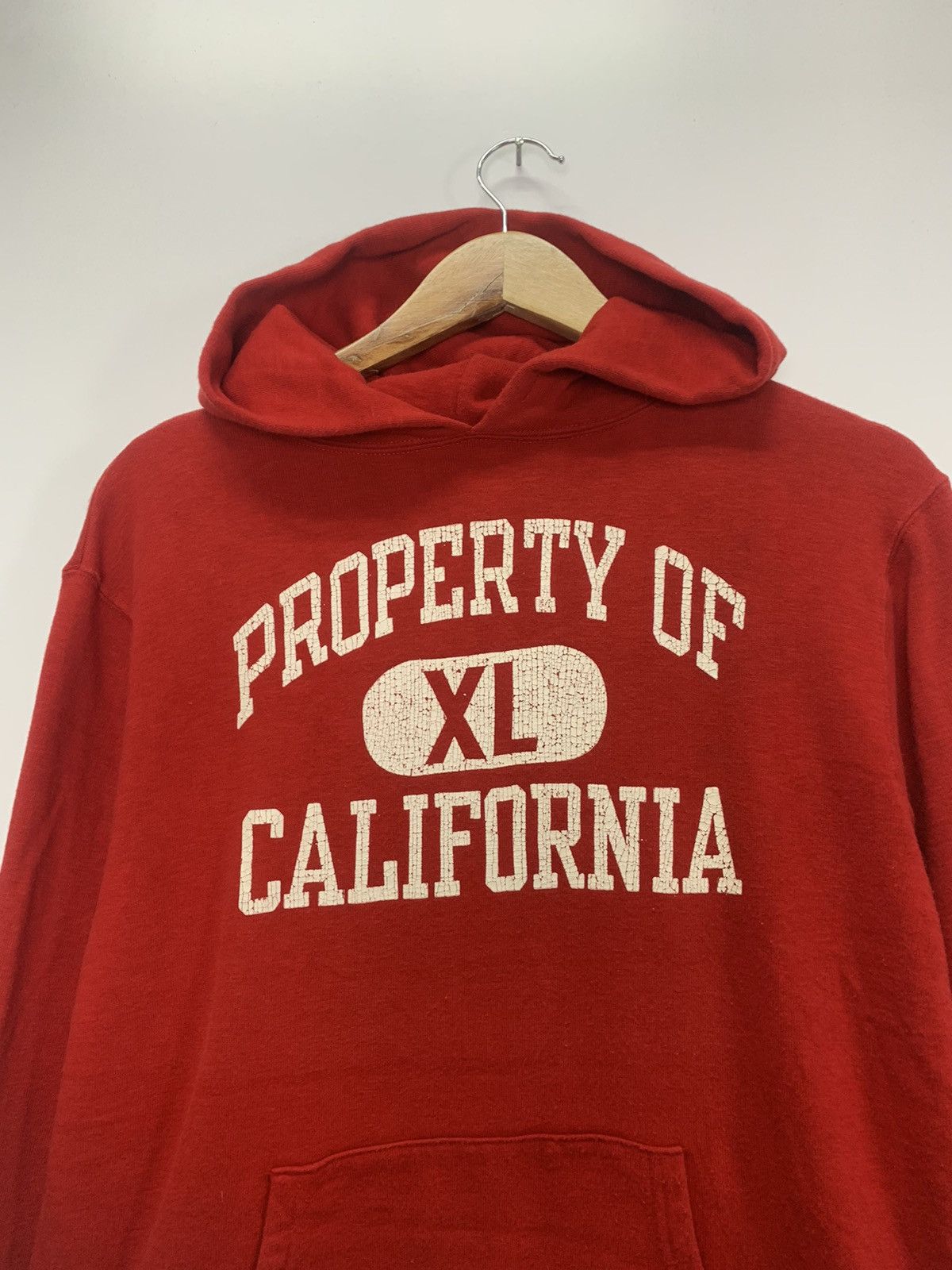 Vintage Vintage Property Of California hoodie Size US S / EU 44-46 / 1 - 3 Thumbnail