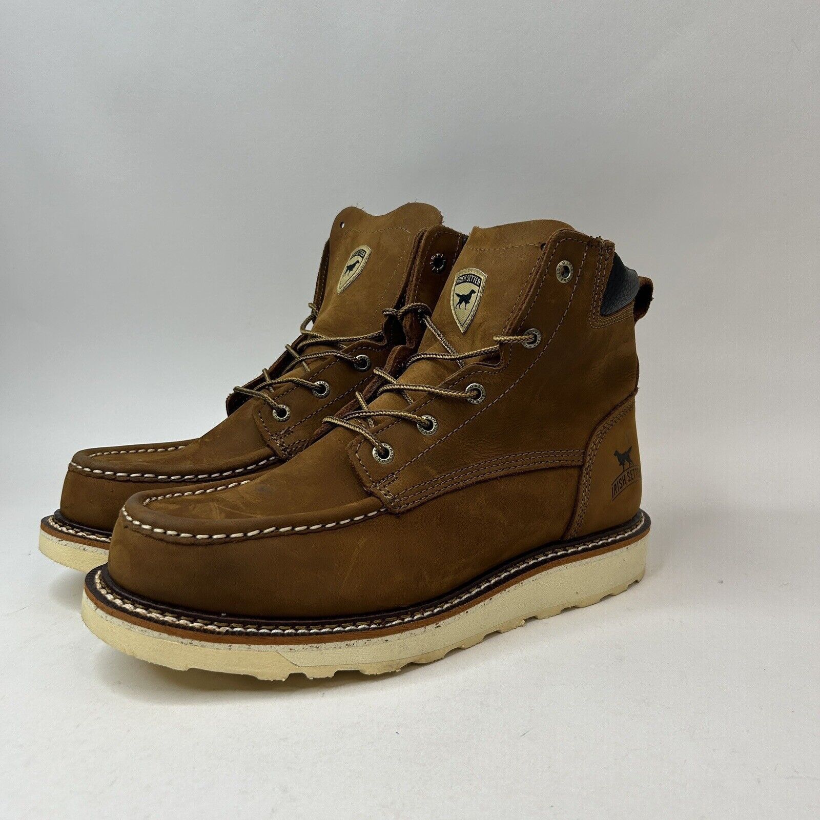 Other Irish Setter 6" Ashby Soft Toe Red Wing Boots “Light Brown” Size US 10 / EU 43 - 3 Thumbnail