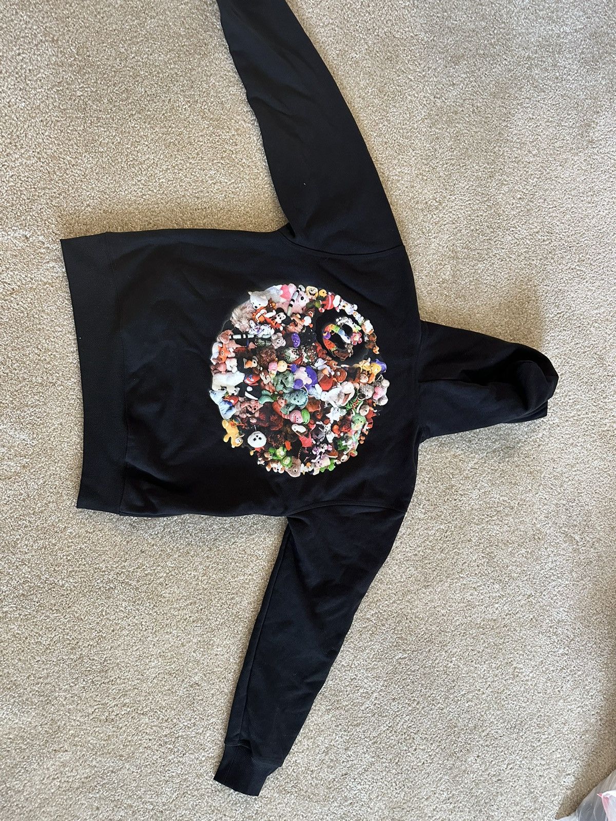 Stussy Plush 8 Ball Hoodie