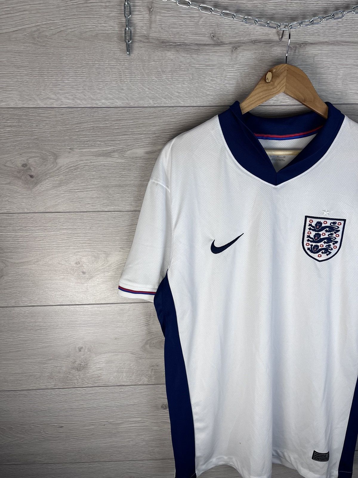 Nike Men’s football T-shirt Nike England 🏴󠁧󠁢󠁥󠁮󠁧󠁿 size Xl sport Size US XL / EU 56 / 4 - 2 Thumbnail