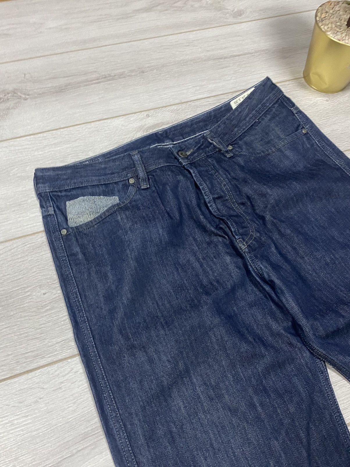 Diesel Diesel dragon 🐉 vintage Japanese big logo dots jeans Size US 34 / EU 50 - 7 Thumbnail