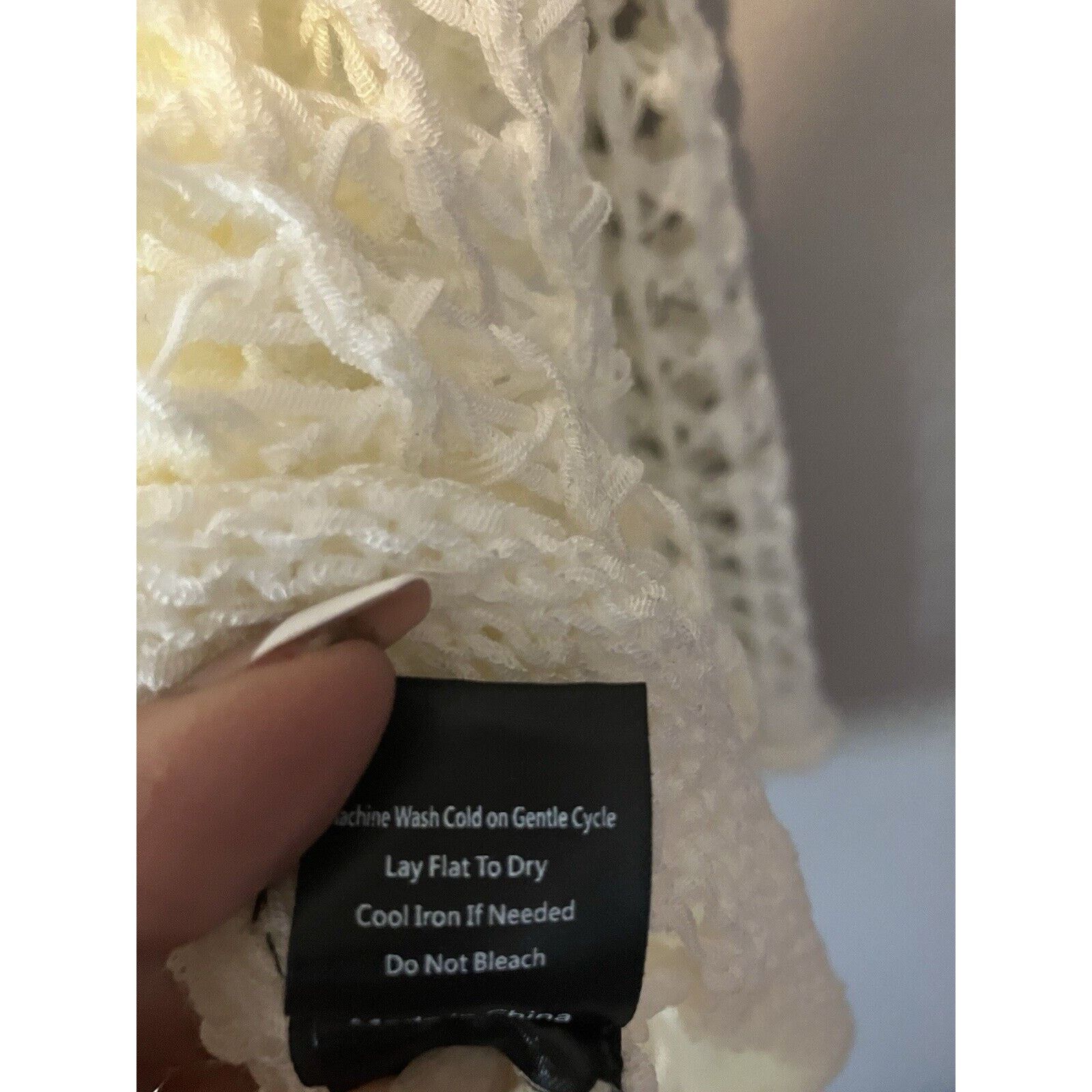 Other Vici cream open knit oversized cardigan sweater size s/m Size M / US 6-8 / IT 42-44 - 5 Thumbnail